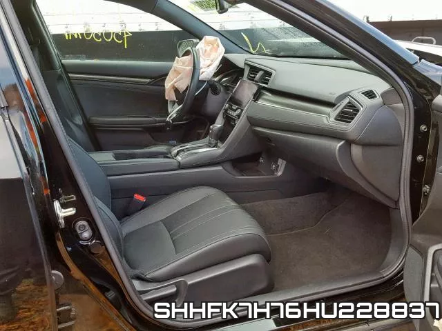 SHHFK7H76HU228837 фото 6