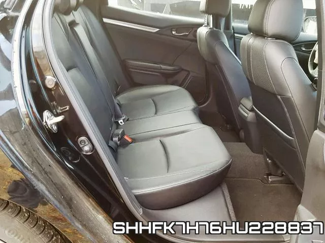 SHHFK7H76HU228837 фото 7