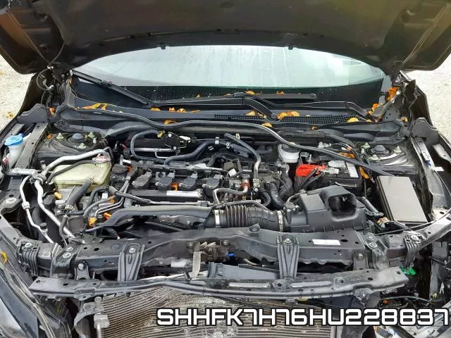 SHHFK7H76HU228837 фото 8