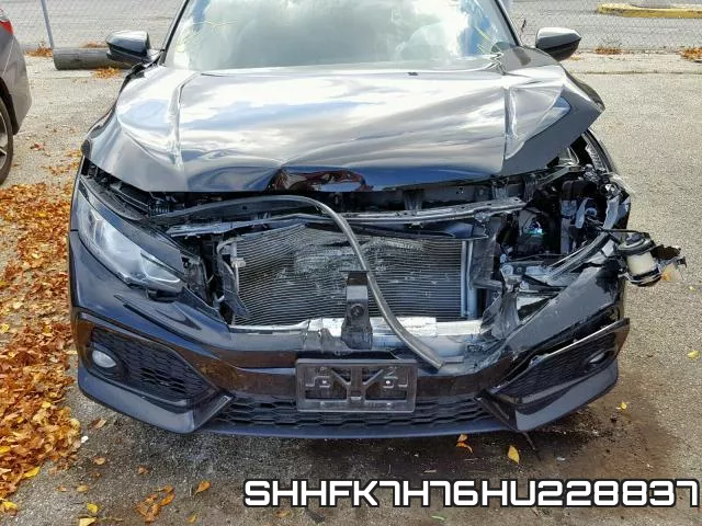 SHHFK7H76HU228837 фото 10