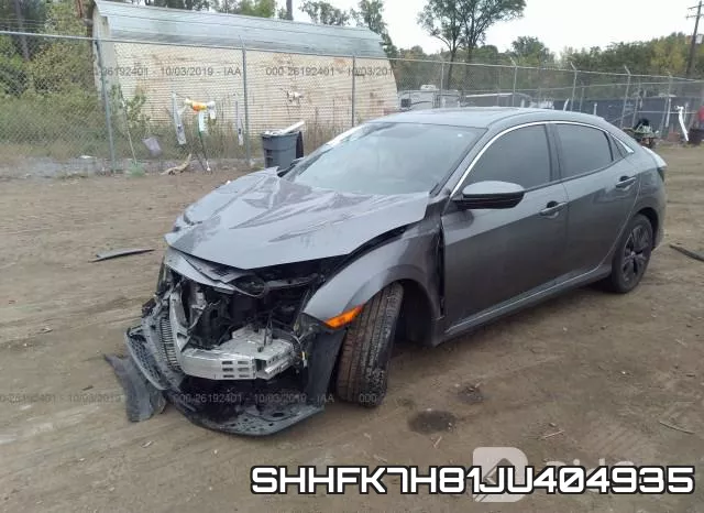 SHHFK7H81JU404935 фото 3