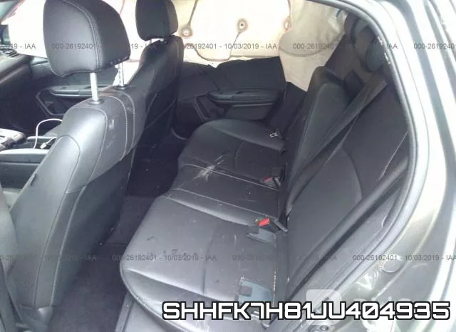 SHHFK7H81JU404935 фото 9