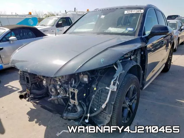 WA1BNAFY4J2110465 фото 3