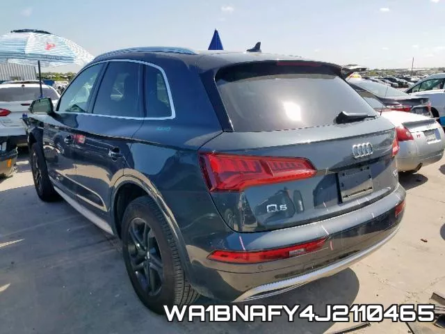 WA1BNAFY4J2110465 фото 4