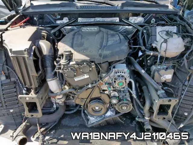 WA1BNAFY4J2110465 фото 8