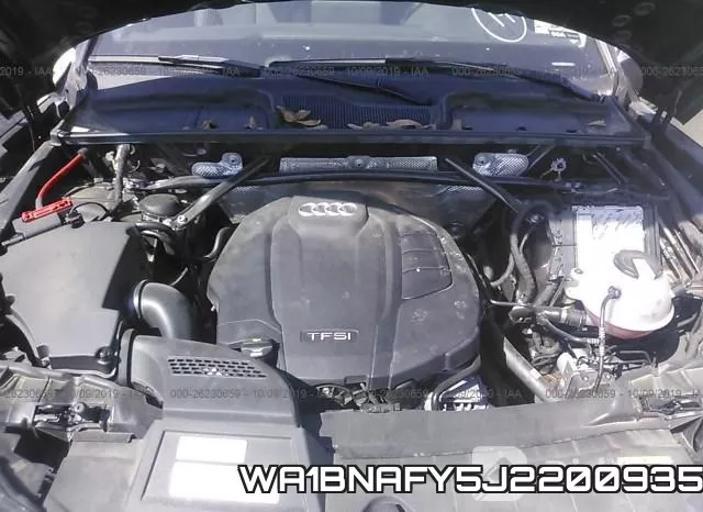 WA1BNAFY5J2200935 фото 2