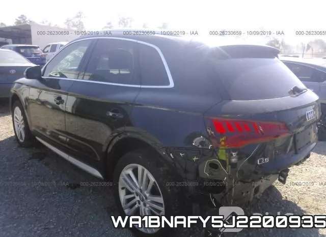 WA1BNAFY5J2200935 фото 4