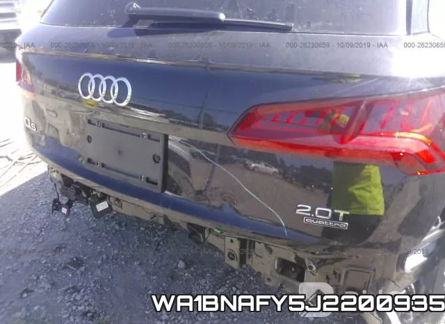 WA1BNAFY5J2200935 фото 7