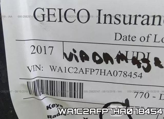 WA1C2AFP7HA078454 фото 10