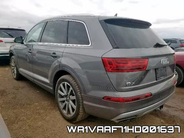 WA1VAAF71HD001637 фото 4