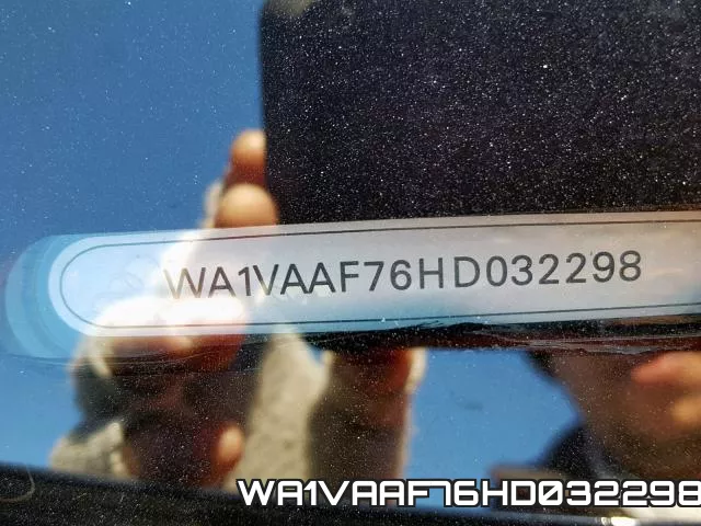 WA1VAAF76HD032298 фото 2