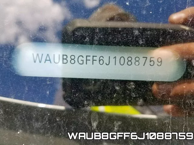WAUB8GFF6J1088759 фото 2