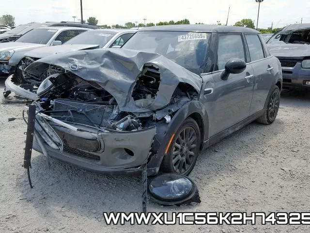 WMWXU1C56K2H74325 фото 3