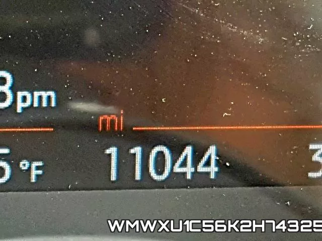 WMWXU1C56K2H74325 фото 9
