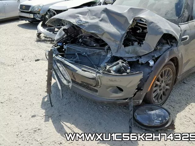 WMWXU1C56K2H74325 фото 10