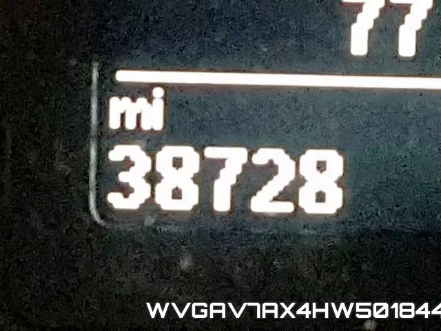 WVGAV7AX4HW501844 фото 9