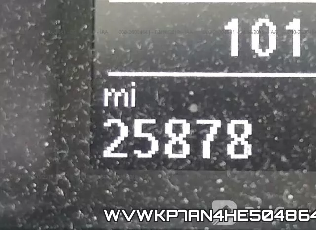 WVWKP7AN4HE504864 фото 8