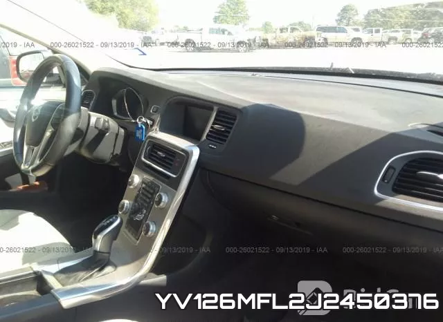 YV126MFL2J2450376 фото 6