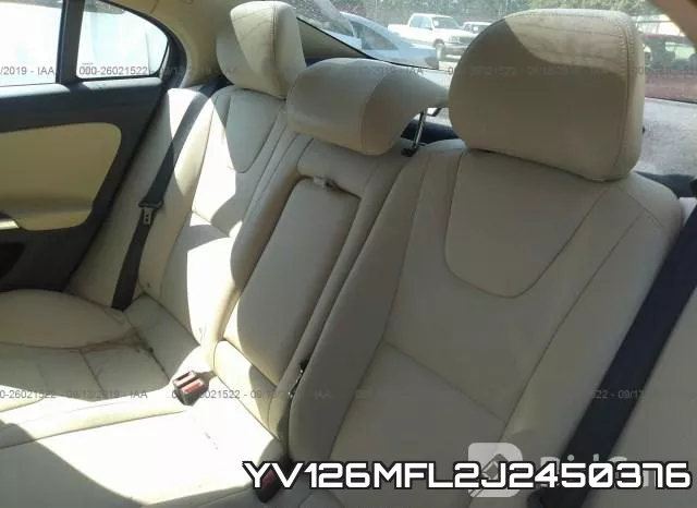 YV126MFL2J2450376 фото 9