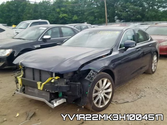 YV1A22MK3H1004517 фото 3