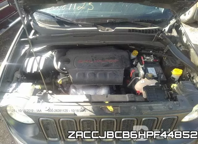 ZACCJBCB6HPF44852 фото 2