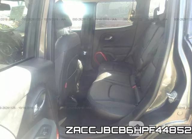 ZACCJBCB6HPF44852 фото 9