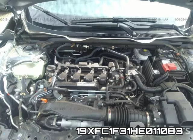 19XFC1F31HE011083 фото 2