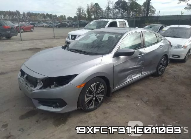 19XFC1F31HE011083 фото 3
