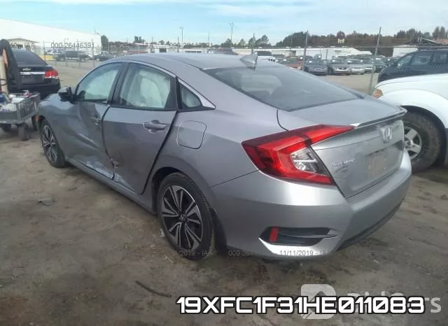 19XFC1F31HE011083 фото 4