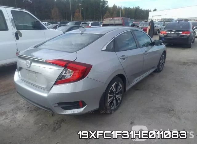 19XFC1F31HE011083 фото 5