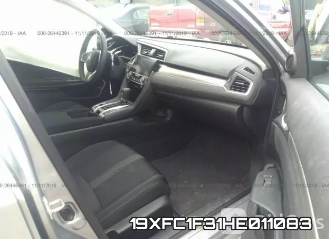 19XFC1F31HE011083 фото 6