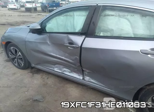 19XFC1F31HE011083 фото 7