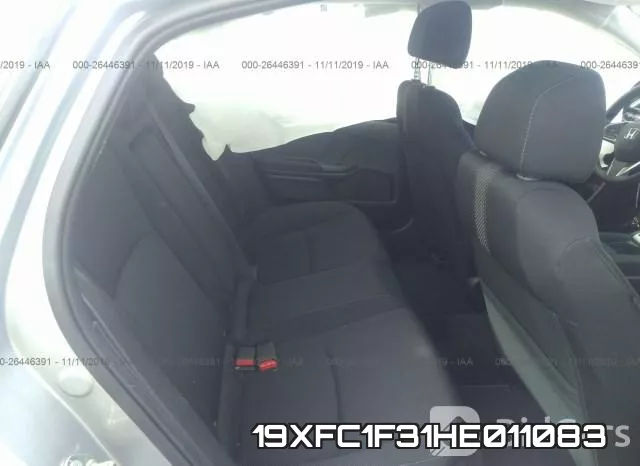 19XFC1F31HE011083 фото 9