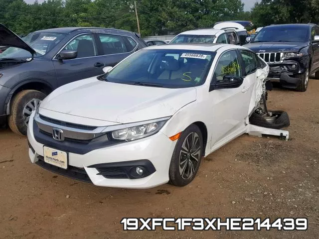 19XFC1F3XHE214439 фото 3