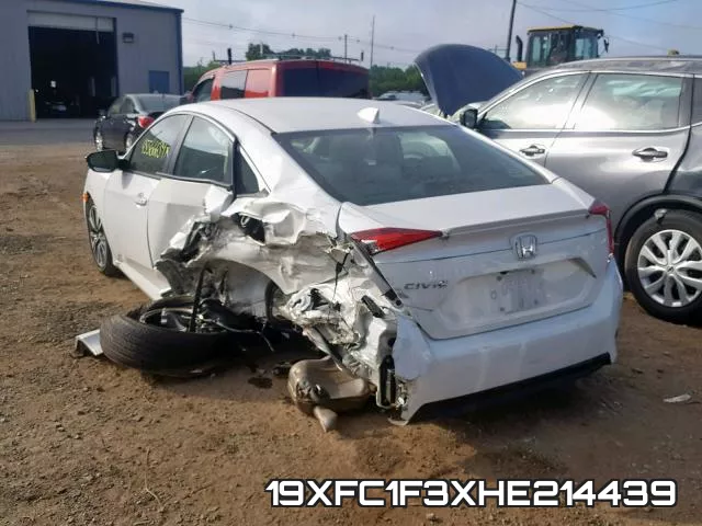 19XFC1F3XHE214439 фото 4