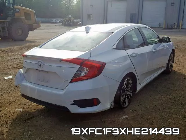 19XFC1F3XHE214439 фото 5