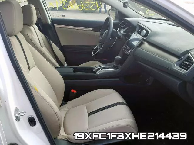 19XFC1F3XHE214439 фото 6