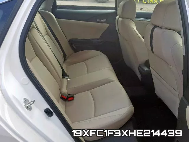 19XFC1F3XHE214439 фото 7