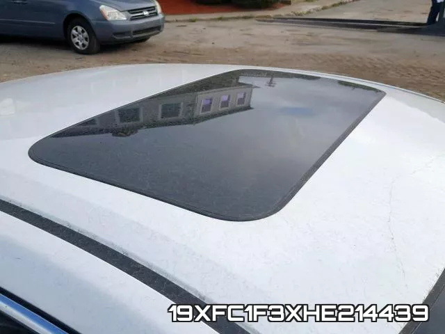 19XFC1F3XHE214439 фото 10