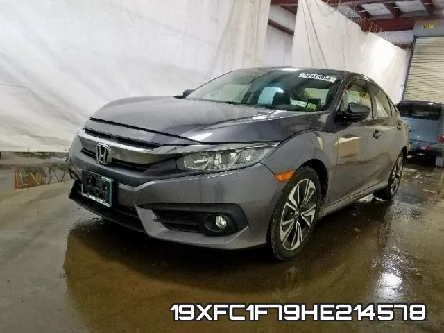 19XFC1F79HE214578 фото 3