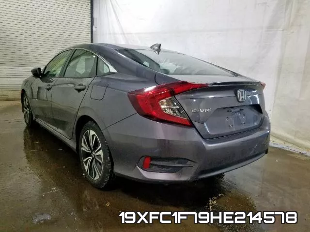 19XFC1F79HE214578 фото 4