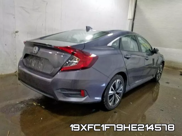 19XFC1F79HE214578 фото 5
