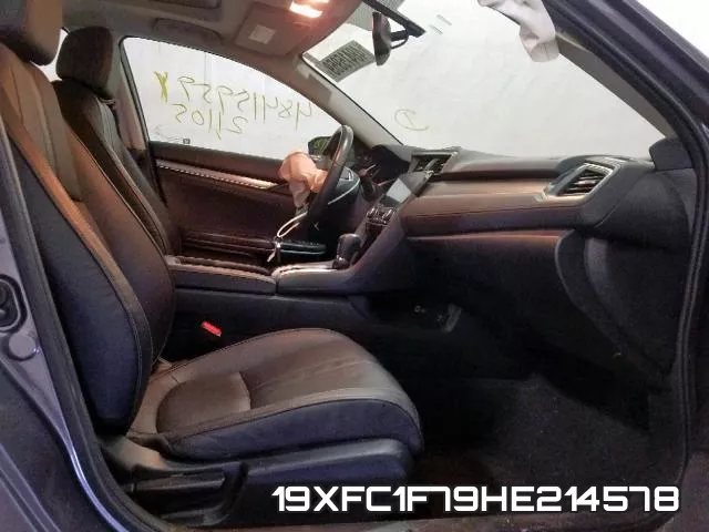 19XFC1F79HE214578 фото 6