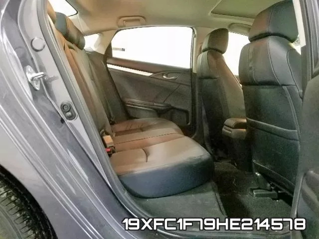 19XFC1F79HE214578 фото 7