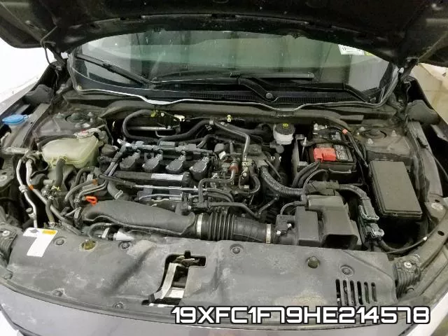 19XFC1F79HE214578 фото 8