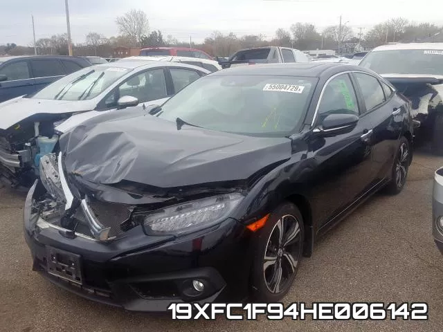 19XFC1F94HE006142 фото 3