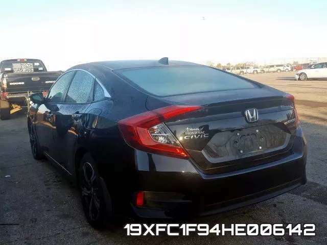 19XFC1F94HE006142 фото 4