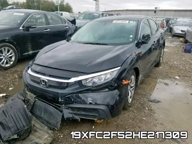 19XFC2F52HE217309 фото 3
