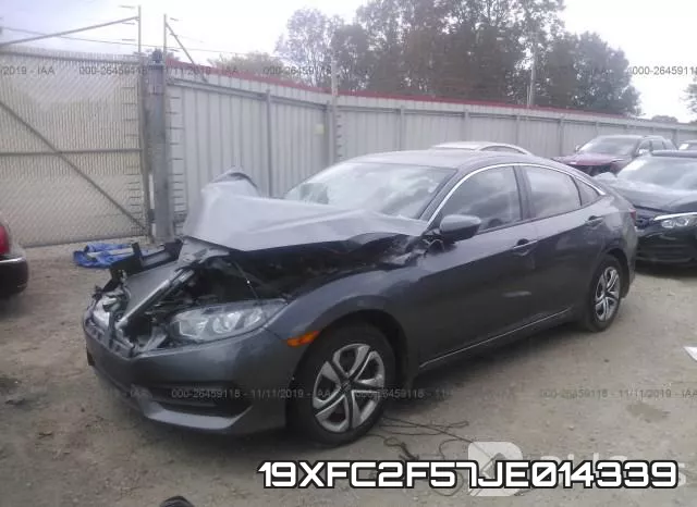 19XFC2F57JE014339 фото 3