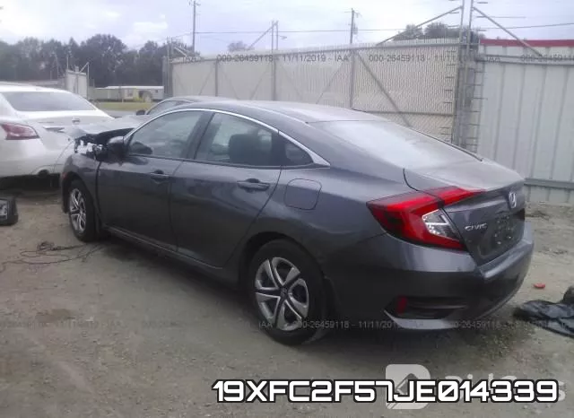 19XFC2F57JE014339 фото 4
